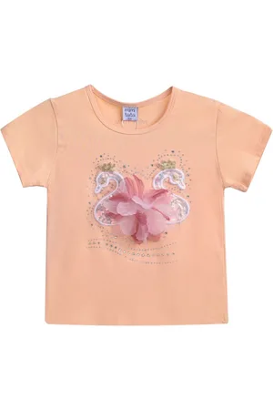 Mimi Tutu T-shirt con applicazione