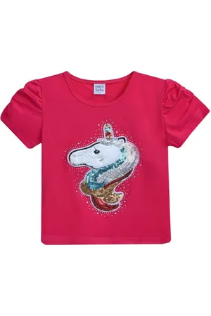 Mimi Tutu T-shirt con applicazione