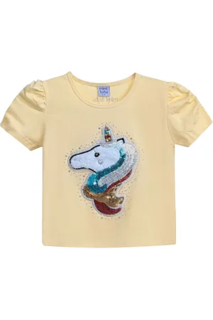 Mimi Tutu T-shirt con applicazione