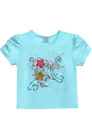 Mimi Tutu T-shirt con applicazione a fiori