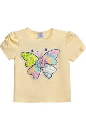 Mimi Tutu T-shirt con applicazione