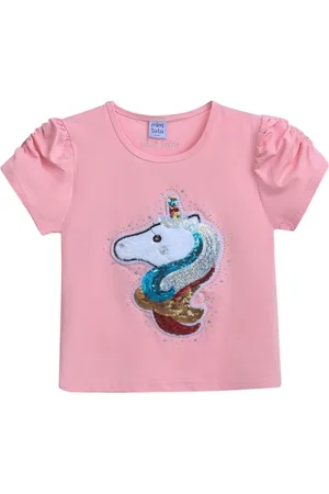 Mimi Tutu T-shirt con applicazione
