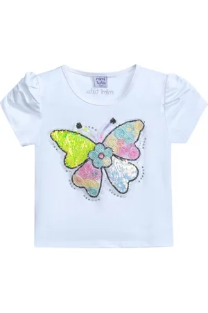 Mimi Tutu T-shirt con applicazione