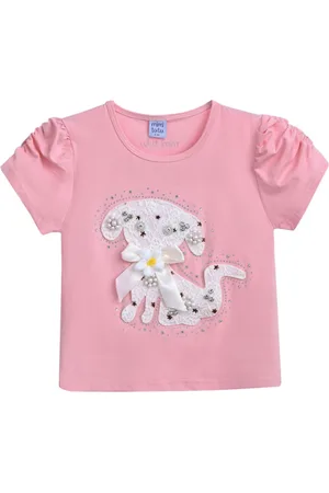 Mimi Tutu T-shirt con applicazione