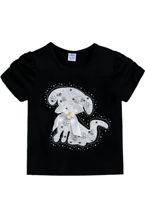 Mimi Tutu T-shirt con applicazione