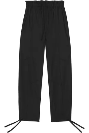Ganni Pantaloni con coulisse