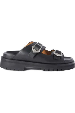 OFF-WHITE SANDALI CON STAMPA