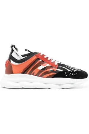 VERSACE Sneakers Chain Reaction con stampa