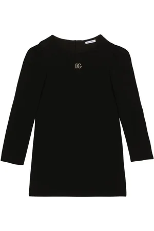 Dolce & Gabbana Abito con ricamo DG