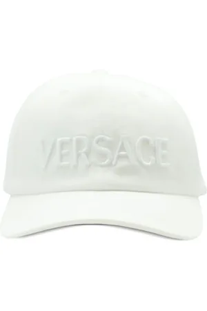 VERSACE Cappello da baseball goffrato