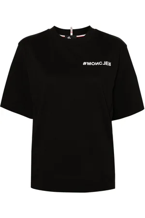 Moncler T-shirt con applicazione logo