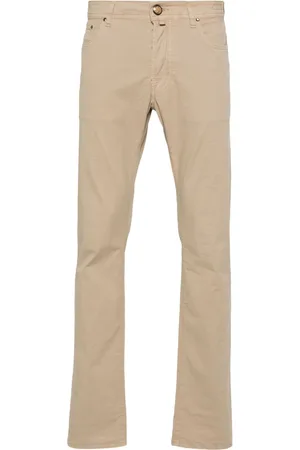 Jacob Cohen Pantaloni dritti con ricamo