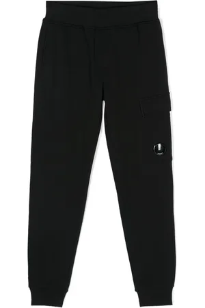 C.P. Company Pantaloni sportivi con applicazione