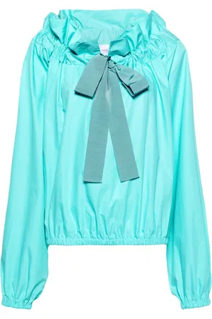 Patou Blusa Iconic con fiocco