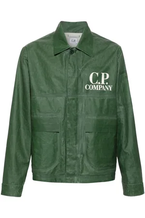 C.P. Company Giacca-camicia con stampa
