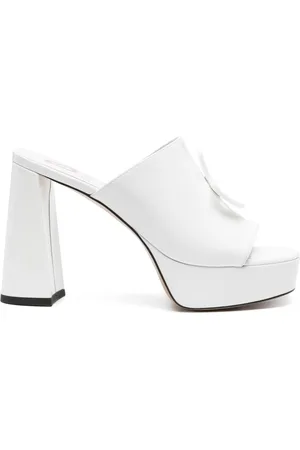 Patou Mules Vermillon Glossy Anitta 110mm x Bettina