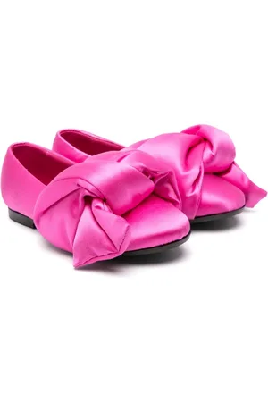 Nº21 Ballerine con dettaglio a nodo