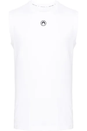 Marine Serre Canotta Basic Moon