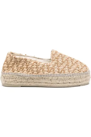MANEBI Espadrilles con motivo zigzag