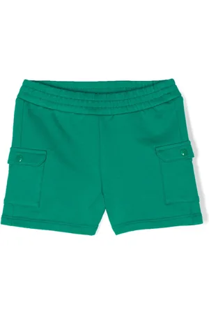 Moncler Shorts con applicazione