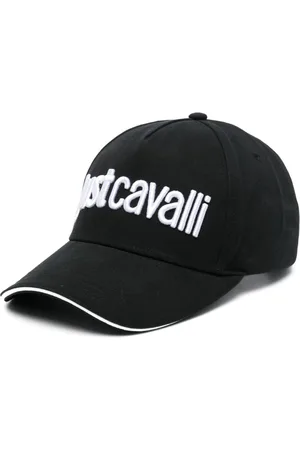 Roberto Cavalli Cappello da baseball con ricamo
