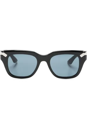 Alexander McQueen Occhiali da sole con montatura wayfarer