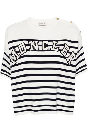 Moncler Cardigan a righe