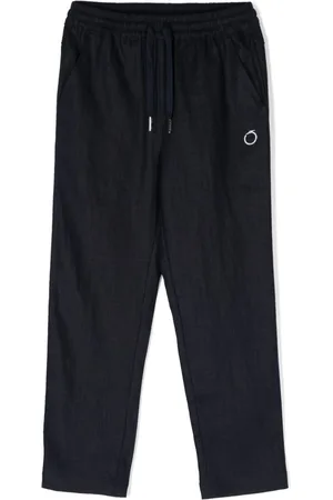 Trussardi Pantaloni con ricamo