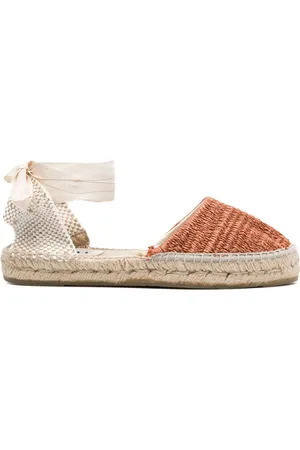MANEBI Espadrillas con zeppa 10mm