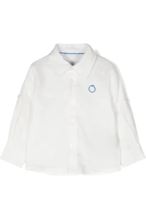 Trussardi Camicia con ricamo