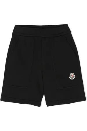 Moncler Shorts con applicazione