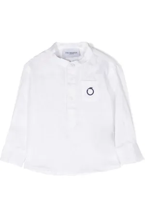 Trussardi Camicia con ricamo