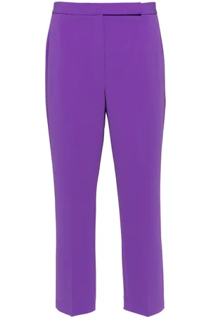 THEORY Pantaloni slim a vita alta