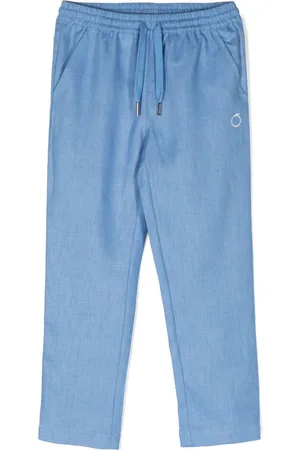 Trussardi Pantaloni con ricamo
