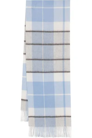 N.PEAL Sciarpa con motivo tartan
