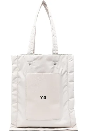 Y-3 Borsa tote con stampa
