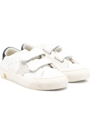 Golden Goose Sneakers con strappo May School