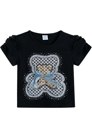 Mimi Tutu T-shirt con applicazione