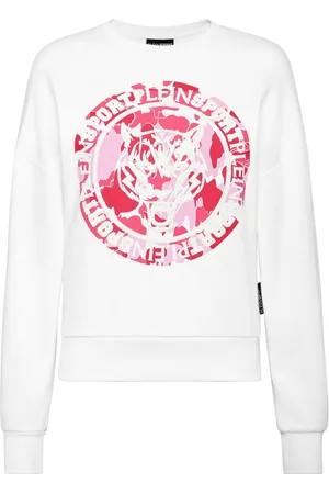 Philipp Plein Felpa Carbon Tiger