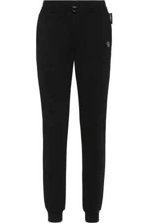 Philipp Plein Pantaloni sportivi con ricamo