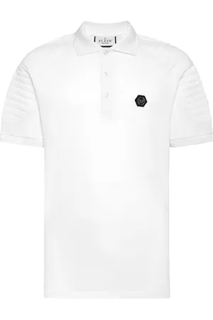 Philipp Plein Polo con applicazione