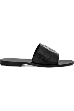 Philipp Plein Sandali con placca logo