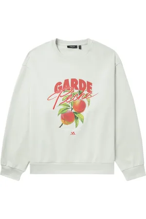 FIVE CM Felpa con stampa Garde Peche