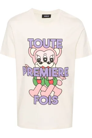 EgonLab T-shirt con stampa grafica
