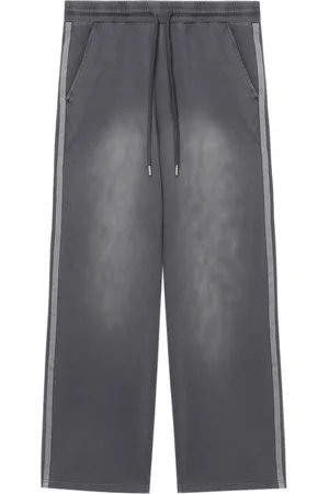 FIVE CM Pantaloni sportivi con bordo a righe