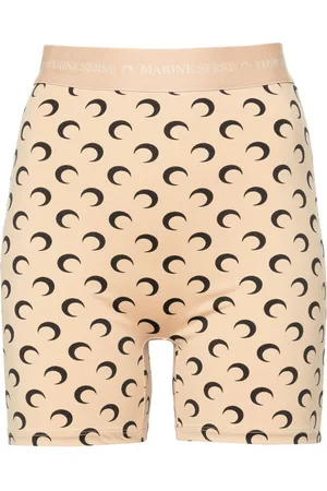 Marine Serre Shorts da ciclismo