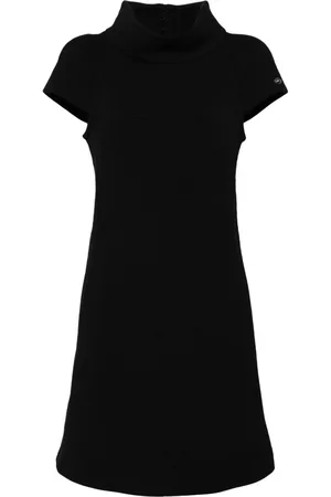 CHANEL Abito CC corto con scollo a imbuto 2000