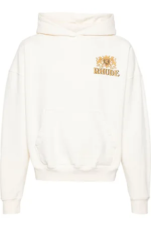 Rhude Felpa Cresta Cigar con cappuccio
