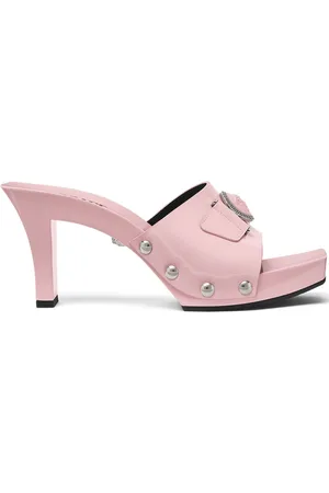 VERSACE Clogs con fibbia Medusa 60mm