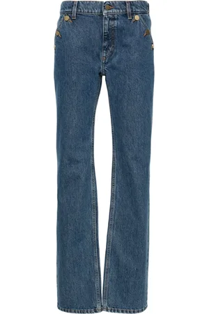 Filippa K Jeans dritti a vita bassa
